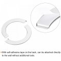 Uxcell Wall Split Flange 201 Stainless Steel Round Escutcheon Plate For 125mm Diameter Pipe 2pcs