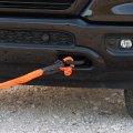 Abn Kinetic Recovery Rope 1in X 30ft Orange Emergency 30 000lb Cap Tow Stretch Ropes For Vehicles 