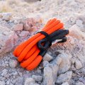 Abn Kinetic Recovery Rope 1in X 30ft Orange Emergency 30 000lb Cap Tow Stretch Ropes For Vehicles