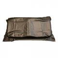 A A Black Front Seat Cover Set For Club Car Ds 2000 5-up Golf Cart Complete