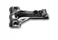 Pair Of Salice Silentia Self Soft Closing Hydraulic Hinges 110degree Full Overlay Face Frame Plates 