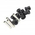 2 Set Rear Spring Bushing Leafs Shackles Sleeve Rugged Stable Spring Kit For Ea Za Go Txt Medalist Golf Cart Gas Electric