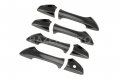 Razer Auto 4 Door Black Chrome Handle Cover W O Pass Keyhole For 2008-2012 Honda Accord 