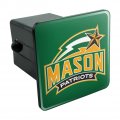 George Mason University Primary Logo Tow Trailer Hitch Cover Plug Insert 2