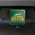 George Mason University Primary Logo Tow Trailer Hitch Cover Plug Insert 2