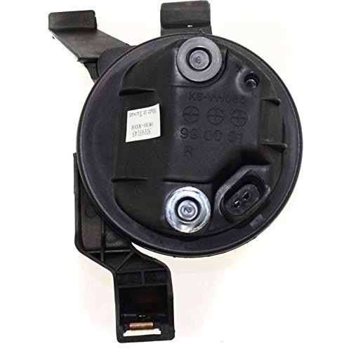 1998-2000 Volkswagan Beetle New Passenger Side Replacement Fog Light Lamp Vw2593102