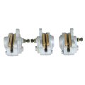 Front Left And Right Rear Brake Caliper With Pads 0402-011 0402-010 Replacement For Atv 250 300 375 400 454 500 
