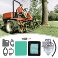 Safercctv 16100-z0y-813 Carburetor For Gcv 190 Gcv190la Gcv190a Hrx217 Hrb217 Hrx217k1 Hrx217k2 Engines Lawn Mower With Air
