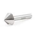 Uxcell 25mm Cutting Diameter 90 Degree Hhs Straight Shank Chamfer Cutter Bit