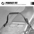 Nicecnc Lifting Strap Dirt Bike Rubber Handle For All Motorcycle Models Snowmobiles Vehicles Atvs Utility Terrain Utvs And More