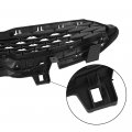 G-plus Front Upper Grille Grill With Chrome Trim Compatible Kia Forte 2019 2020 86350m7010 86350m6000