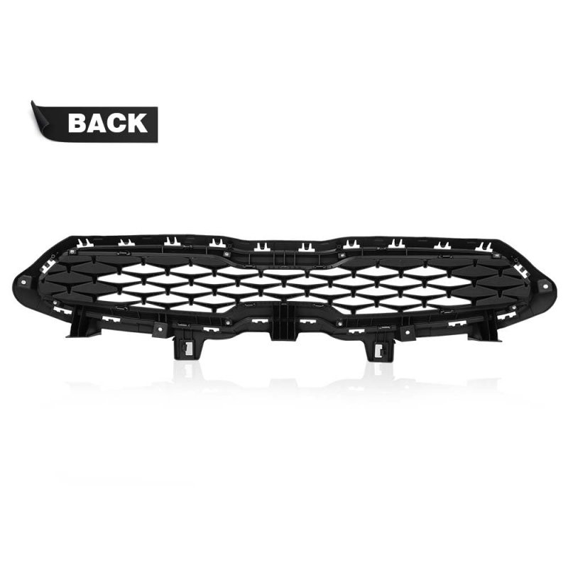 Front Upper Grille Grill With Chrome Trim For Kia Forte 2019 2020 86350m7010 86350m6000