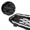 Front Upper Grille Grill With Chrome Trim For Kia Forte 2019 2020 86350m7010 86350m6000