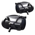Uframe Clear Lens Fog Light Lamps Compatible With Audi A6 2005 06 07 08 Pair Bumper Front Replacement
