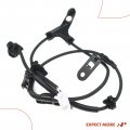 A-premium Abs Wheel Speed Sensor Wiring Harness Compatible With Pontiac Toyota Models Vibe 2003-2008 Corolla Matrix L4 1 8l