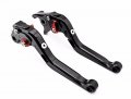 Niree Folding Brake Clutch Levers For Moto Guzzi Breva 750 2004-2009 V7 Racer 2011-2017 Classic Stornello 2008-2017 Stone