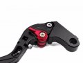 Niree Folding Brake Clutch Levers For Moto Guzzi Breva 750 2004-2009 V7 Racer 2011-2017 Classic Stornello 2008-2017 Stone