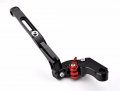 Niree Folding Brake Clutch Levers For Moto Guzzi Breva 750 2004-2009 V7 Racer 2011-2017 Classic Stornello 2008-2017 Stone
