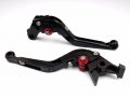 Niree Folding Brake Clutch Levers For Moto Guzzi Breva 750 2004-2009 V7 Racer 2011-2017 Classic Stornello 2008-2017 Stone