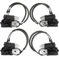 Door Latch Lock Actuator Front Left Front Right Rear Fit For Hyundai Tucson 2016-2021 81310-d3010 81320-d3010 81410-d3000 