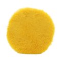 3d Yellow X-cut Lambswool Pad Fast Level Heavy Compound Cuts Superior Finish For Automotive Painted Surfaces 100 Wool Cutting