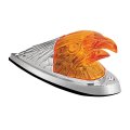 Gg Grand General 81220 Marker Light Eagle Head Amber Cab For Pick Up 
