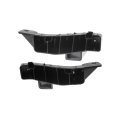 Chevy Equinox 2007 2008 2009 Bumper Brackets Front Driver And Passenger Side Pair Plastic Retainer Replacement For Gm1033108 