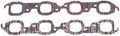 Ultra Seal Exhaust Manifold Gaskets 5910 Graphite Facing With Expanded Steel Core 90 In Height And 1 85 Width Set Of 2 