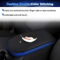Autorder Center Console Cover For Toyota Rav4 2019 2020 2021 2022 2023 2024 Accessories Armrest Anti-scratch Middle Pad Leather