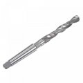 Uxcell 15mm High-speed Steel Twist Bit Extra Long Drill With Mt2 Morse Taper Shank 220mm Overall Length