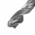 Uxcell 15mm High-speed Steel Twist Bit Extra Long Drill With Mt2 Morse Taper Shank 220mm Overall Length