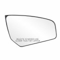 Fit System 80234 Passenger Side Non-heated Mirror Glass W Backing Plate Nissan Sentra 4 X 7 1 8 3 16 