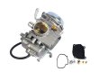 Wgl Carburetor For 1999-2000 Polaris Sportsman 500 Fuel Pump 4x4 Atv Quad 