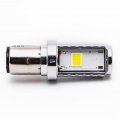 Biltek Headlight Led Conversion Bulb S2 Ba20d To High Low Beam Light Motorcycle Atv