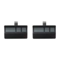 2 Pack Garage Door Opener Remote Replacement For Liftmaster 373w 374lm 378lm Security 315 Mhz Purple Learn Button Openers 2005 