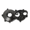 Starter Engine Cover Crankcase Fits For Suzuki Gsxr 600 1996-2005 Suzuki 750 2001-2005 Black 