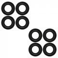 Caltric Front Suspension A-arm Bushings Compatible With Arctic Cat Prowler Hdx 500 700 4x4 2015