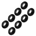 Caltric Front Suspension A-arm Bushings Compatible With Arctic Cat Prowler Hdx 500 700 4x4 2015