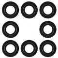 Caltric Front Suspension A-arm Bushings Compatible With Arctic Cat Prowler Hdx 500 700 4x4 2015