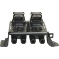 Ignition Coil For Mazda Miata 1994 1995 1 8l Cylinder 4 Male Terminals Blade Type Engine Head Mounting Location 12v 