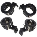 4pcs Parking Assist Sensor Retainer 89348-34020 For 2013-2014 Rx350 And Rx450h Black Plastic Reversing Radar Sensors 