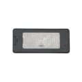 License Plate Light Assembly For Vw Tiguan 2014 2015 2016 2017 2018 Driver Or Passenger Side Single Piece Capa Certified 5n0 