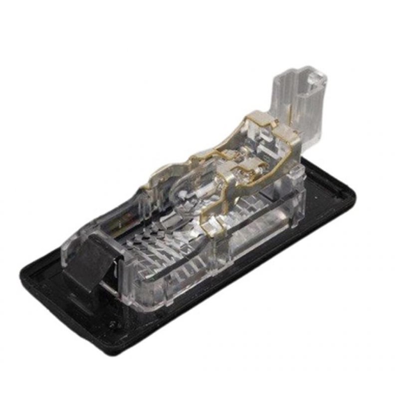 License Plate Light Assembly For Vw Tiguan 2014 2015 2016 2017 2018 Driver Or Passenger Side Single Piece Capa Certified 5n0