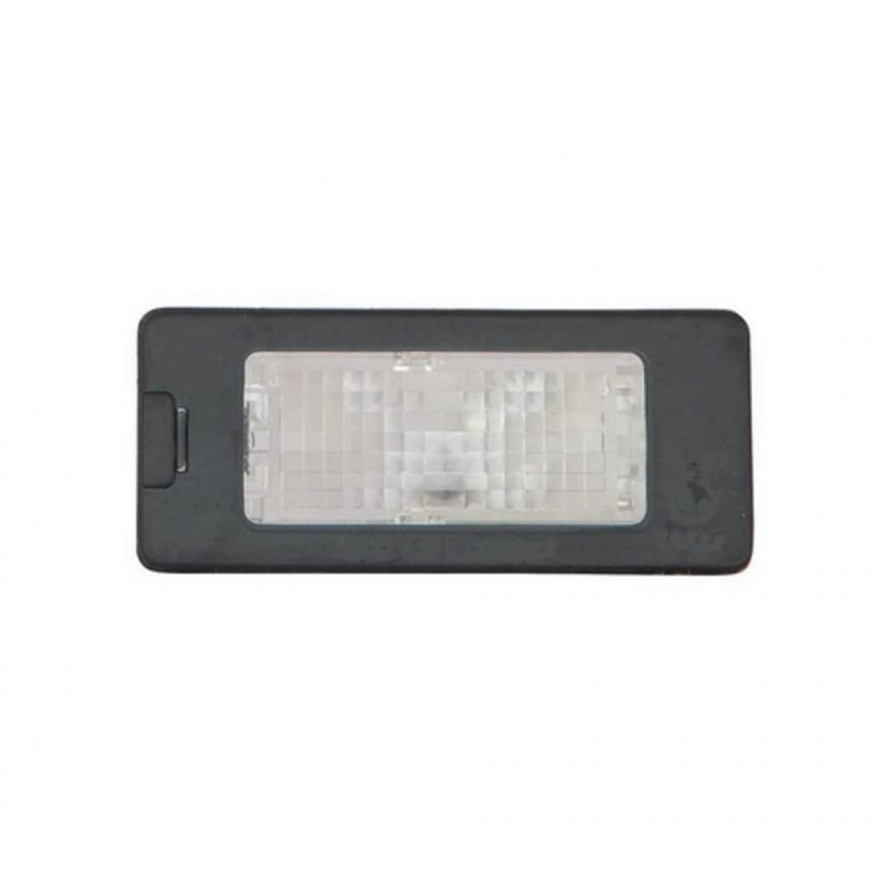 License Plate Light Assembly For Vw Tiguan 2014 2015 2016 2017 2018 Driver Or Passenger Side Single Piece Capa Certified 5n0