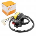 M Mati Handlebar Control Kill Stop Headlight Switch Button For Suzuki Lt500r Quadracer 500 1987 1988 1989 1990 37400-43b00