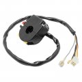 Handlebar Control Kill Stop Headlight Switch Button For Suzuki Lt500r Quadracer 500 1987 1988 1989 1990 37400-43b00
