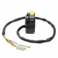 M Mati Handlebar Control Kill Stop Headlight Switch Button For Suzuki Lt500r Quadracer 500 1987 1988 1989 1990 37400-43b00