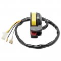 M Mati Handlebar Control Kill Stop Headlight Switch Button For Suzuki Lt500r Quadracer 500 1987 1988 1989 1990 37400-43b00
