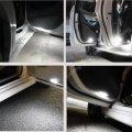 Nsautolighting Led Interior Courtesy Door Light For 2001-2016 Mini Cooper R50 R52 R53 R55 R56 Rr57 R58 R59 R60 Puddle Trunk