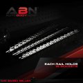 Abn Metal Socket Organizer Tray 3pc Set 1 4in 3 8in 2in Drive Rail Clips
